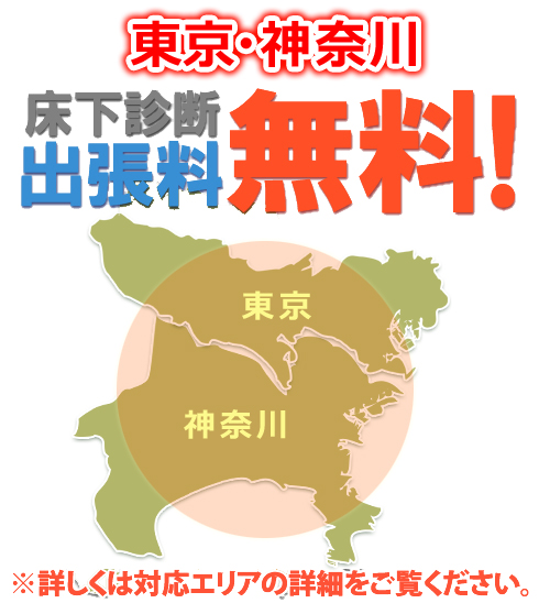 シロアリねっと・神奈川・東京のシロアリ駆除、シロアリ対策のご相談ならお任せ！